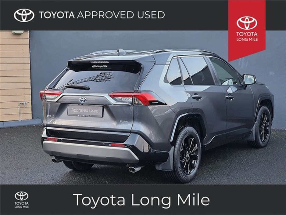 2025 Toyota Rav4 2.5 Hybrid Sport 5dr €50,449