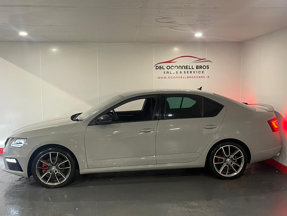 2018 Skoda Octavia 2.0 TDI VRS 184PS 5DR €23,900