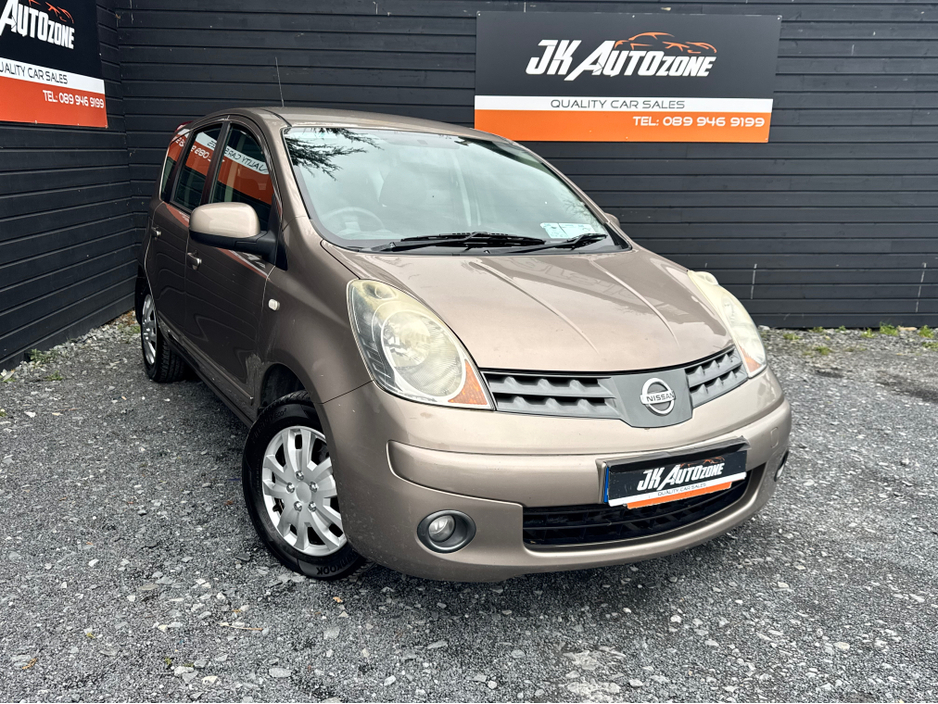 2008 Nissan Note 1.4 5DR SXE €1,995