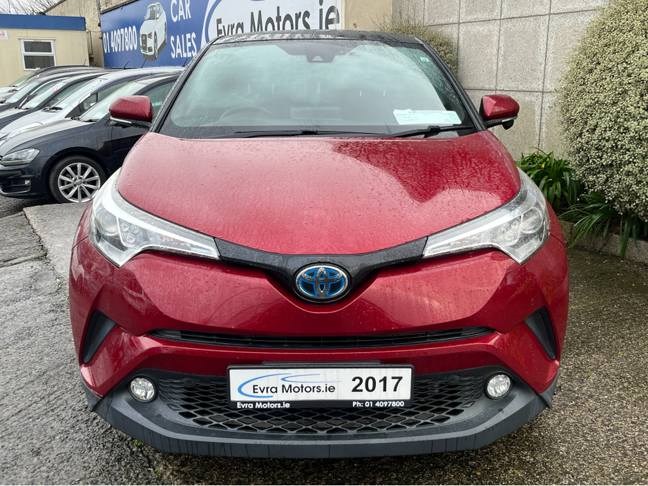 2017 Toyota C-HR SOL AUTOMATIC HYBRID 1.8 PETROL //REVERSE CAMERA//KEYLESS ENTRY//ADAPTIVE CRUISE CONTROL// €18,950