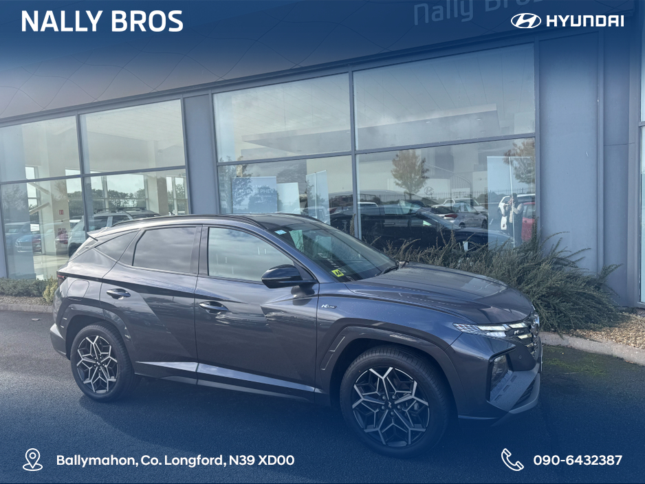2023 Hyundai Tucson PHEV N-LINE 4WD 5DR AUTO €43,000
