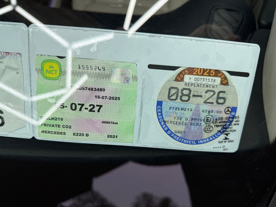 2021 Mercedes-Benz E Class E 220 D A/T Avantgarde €36,900