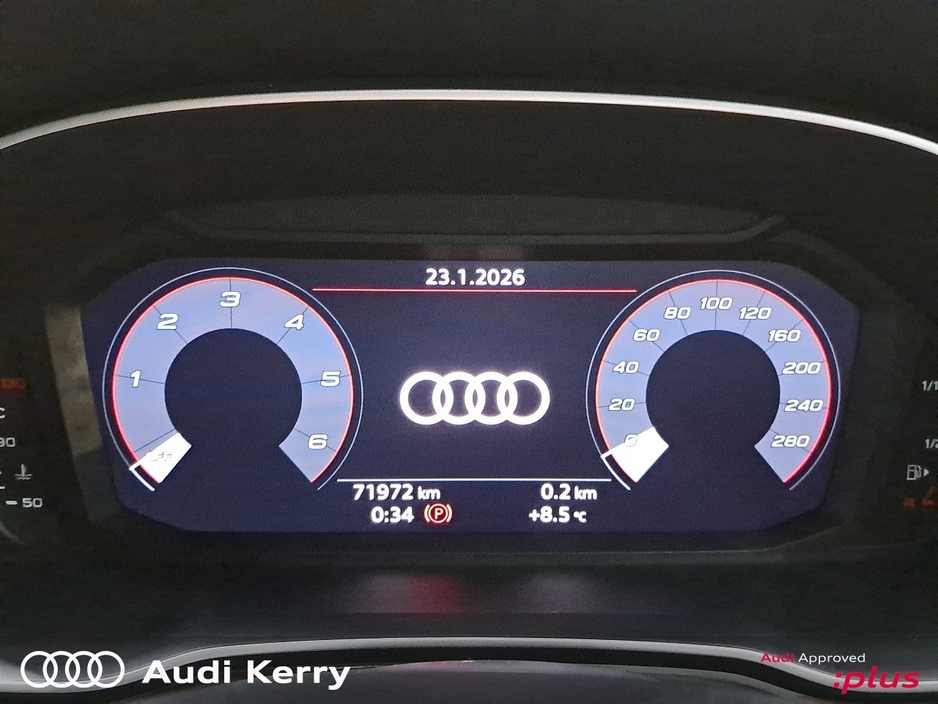 2021 Audi Q3 SPORTBACK 2.0 35TDI 150BHP QUATTRO S-LINE AUTOMATIC €40,900