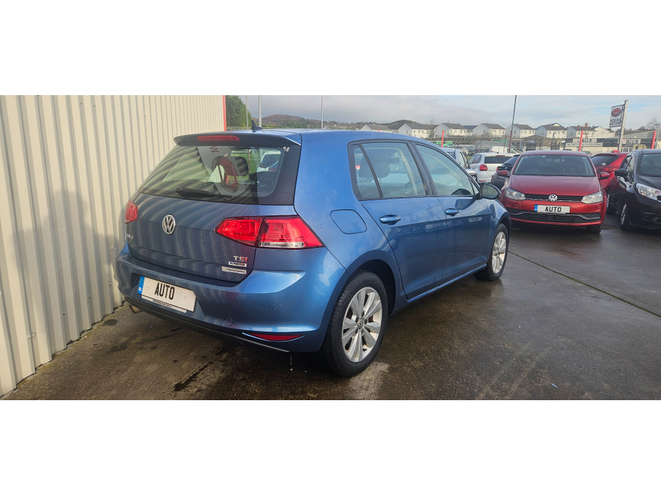 2015 Volkswagen Golf automatic 1.2 comfortline dsg low kms €10,950