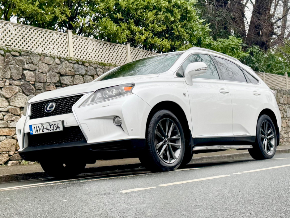2014 Lexus RX 450 h 450H 3.5 F SPORT!!AUTO!! €22,900