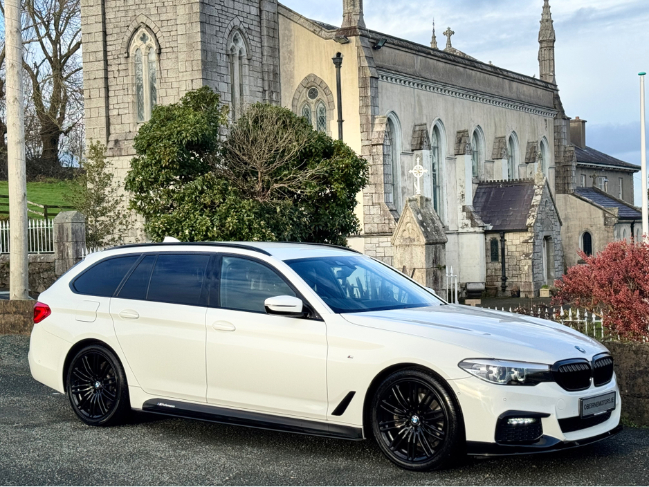 2020 BMW 5 Series G31 520D MSPORT TOURING €35,950
