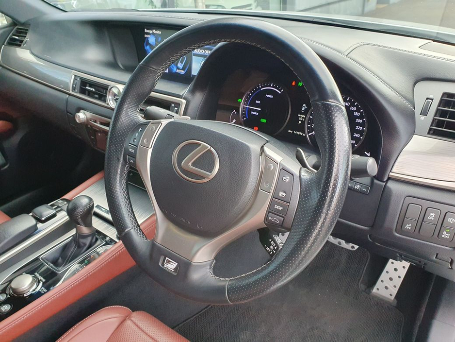 2014 Lexus GS 300 H - image 10
