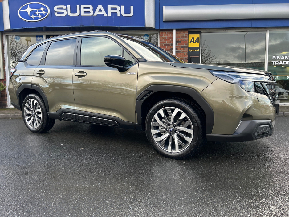2026 Subaru Forester All New 2026 e-Boxer Hybrid AWD - Trade-In Welcome - Finance Deals Available - Full Subaru Warranty - €62,995