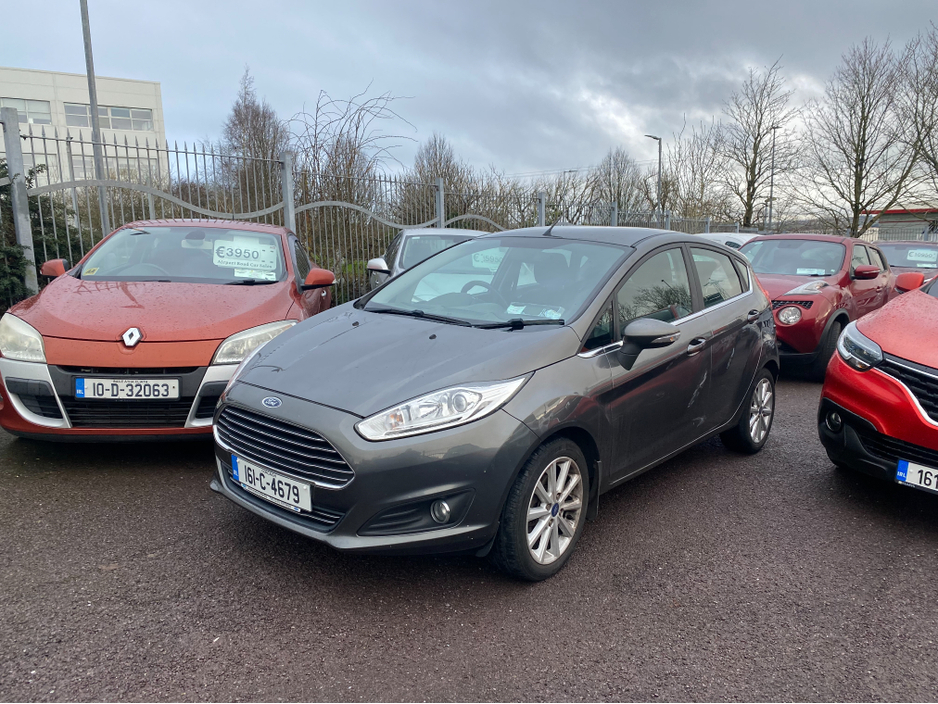 2016 Ford Fiesta MCA TITANIUM 1.25 60PS M5 5 5DR 4DR €10,750