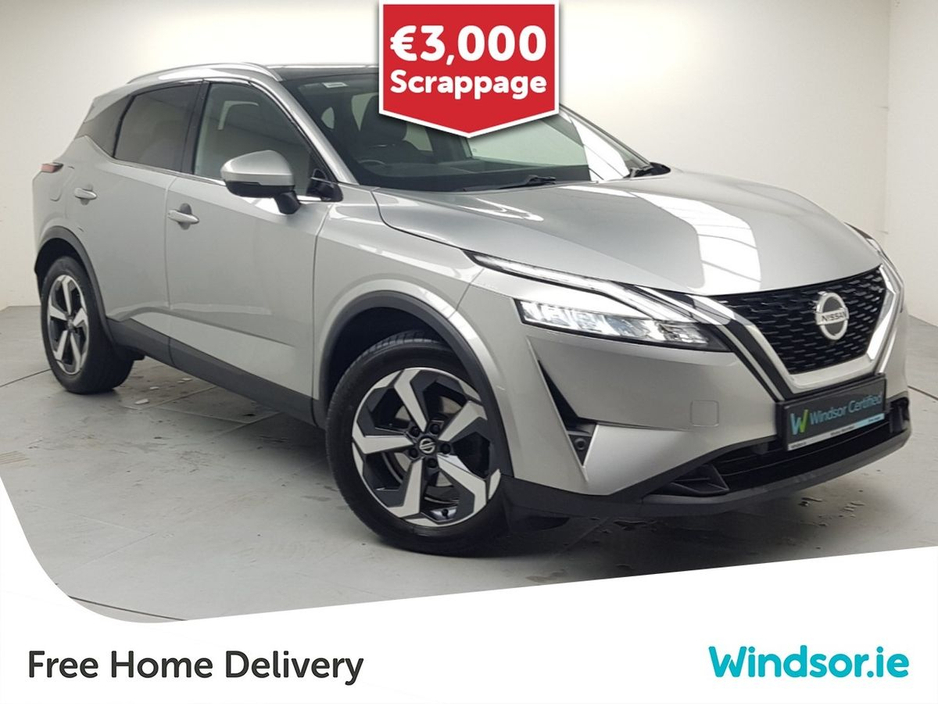 2022 Nissan Qashqai 1.3 PET MILD HYBRID SV PREMIUM €27,995