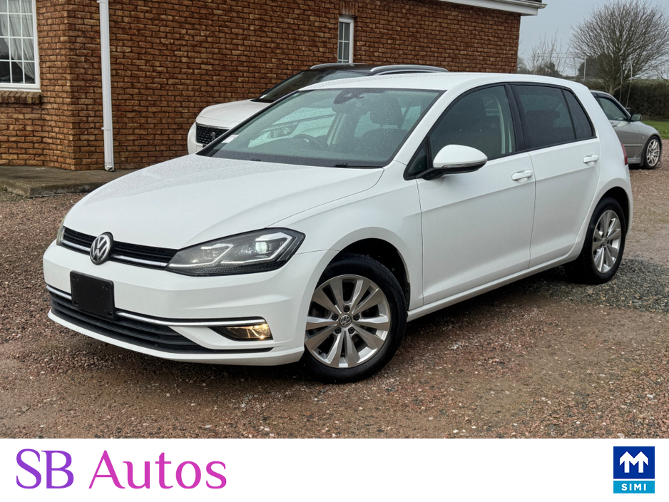 2017 Volkswagen Golf 172 Volkswagen Golf Comfortline 1.2 DSG €15,950