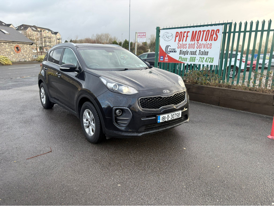 2018 Kia Sportage LX 5DR €12,950