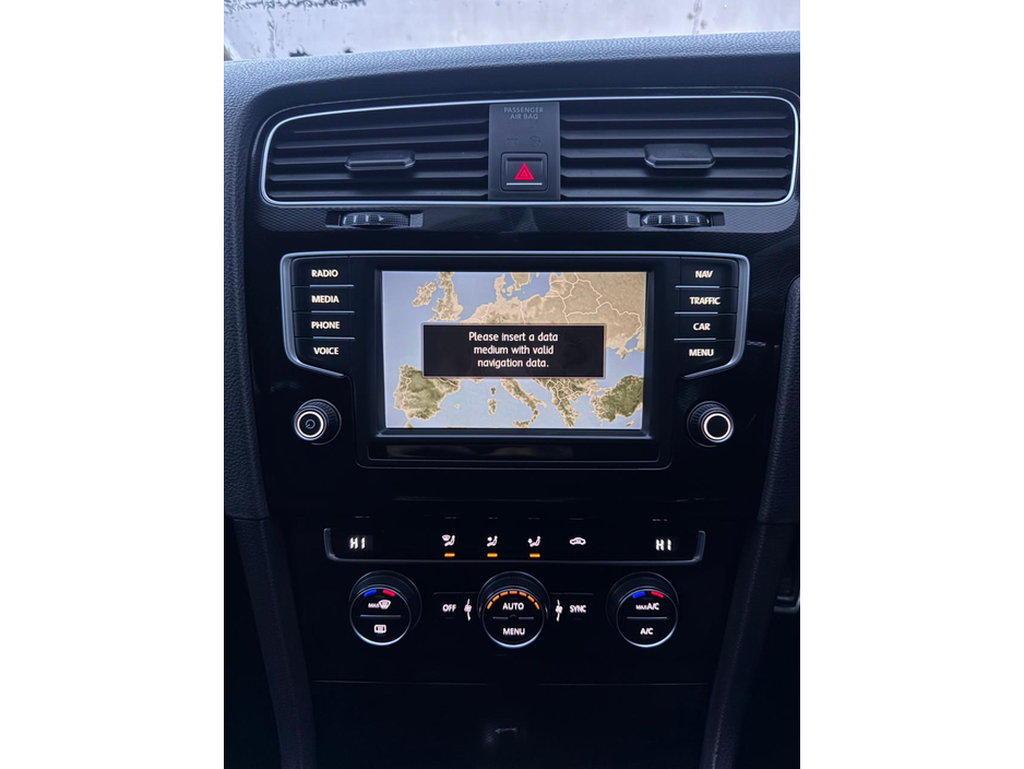 2016 Volkswagen Golf GTD 2.0 TDI MANUAL 6SPEED FWD 184BHP 5DR €16,950