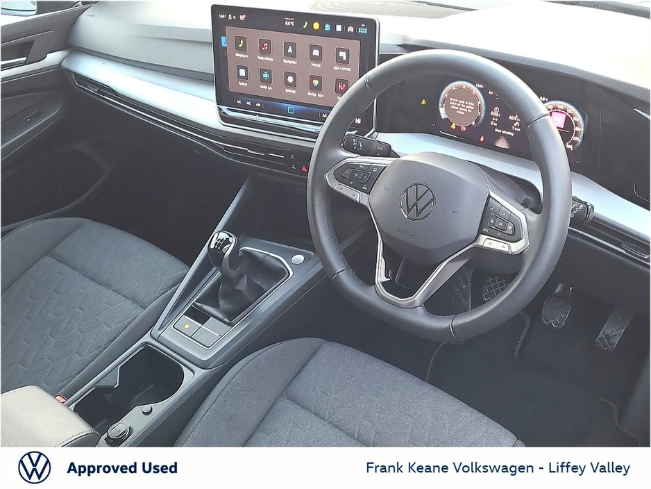 2025 Volkswagen Golf GOLF EDITION 75 1.5 TSI 116HP *INDIUM GREY* *PRIVACY GLASS* *REAR VIEW CAMERA* *PCP FINANCE AVAILABLE* €29,995