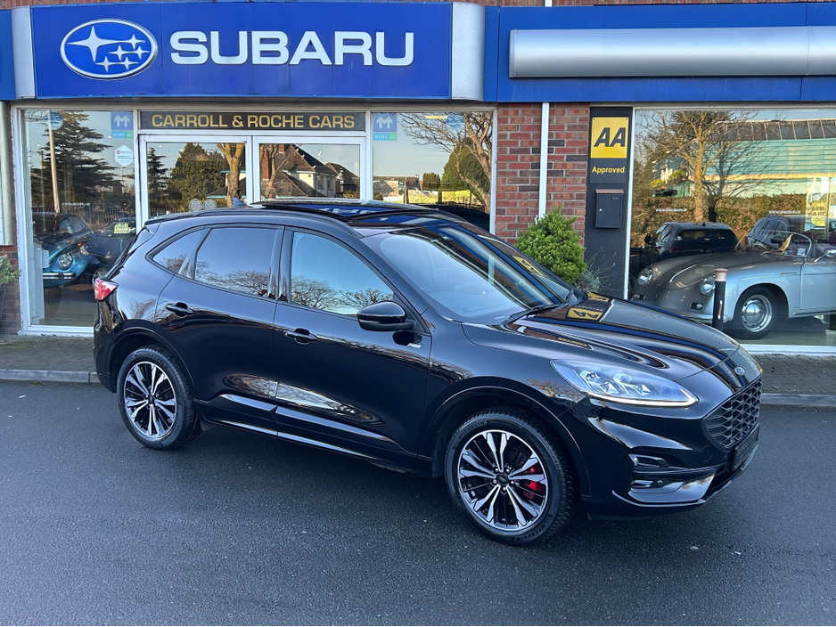 2022 Ford Kuga ST-LINE X ED PHEV CV EDITION - STunning Hybrid SUV in Black with Mega-Spec. - Top Trade-Ins & Great Finance Deals - Assured Dealer Warranty - €25,950