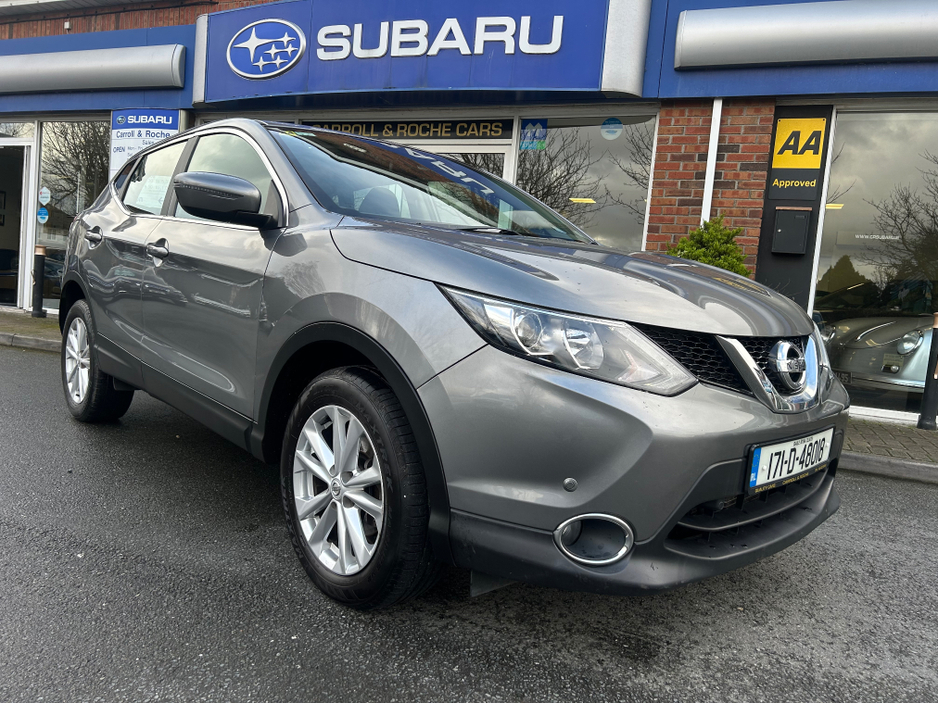 2017 Nissan Qashqai 1.2 Automatic - NCT & Tax - Low Mileage & Great Price - Trade-In Welcome - Assured Dealer Warranty - €12,950