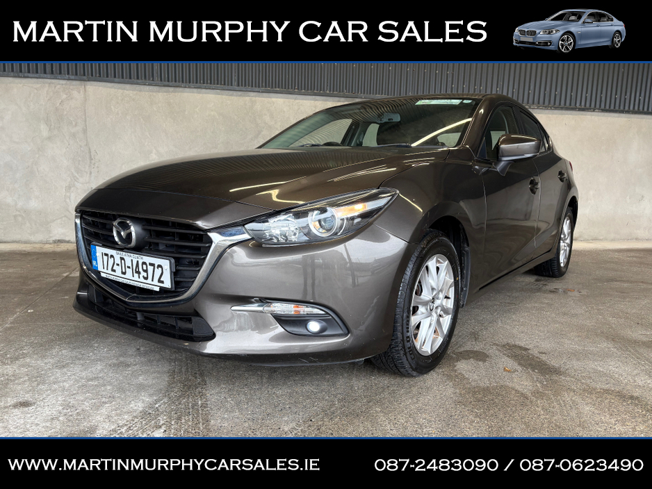 2017 Mazda Mazda3 1.5 D 105 BHP EXECUTIVE €10,950
