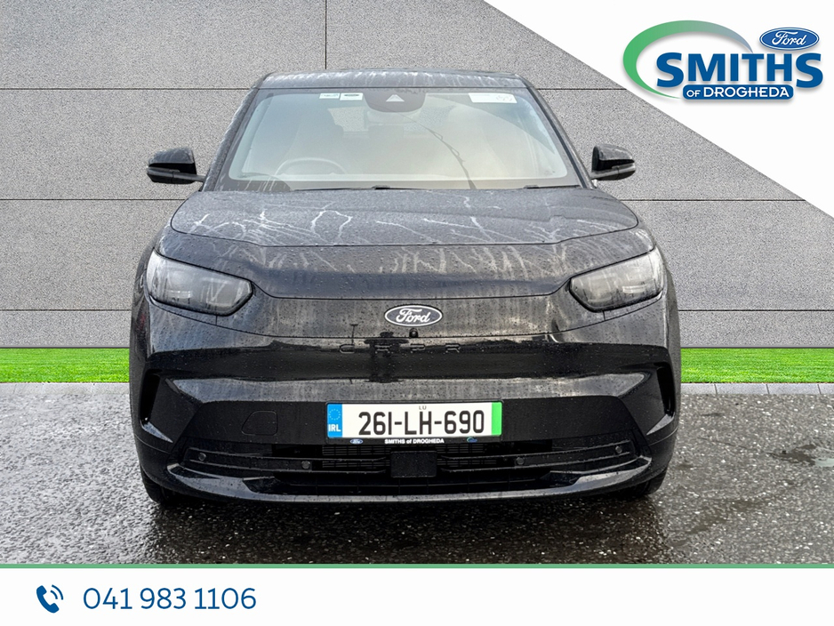 2026 Ford Capri PREMIUM 77KWH 286PS €49,950