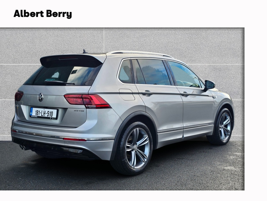 2018 Volkswagen Tiguan HIGHLINE 2.0 TDI 150HP M MANUAL 6SPEED FWD 5DR €18,950