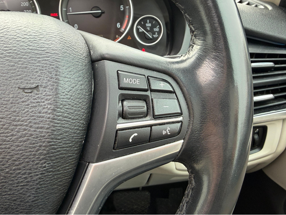 2017 BMW X5 25D S-DRIVE 7-SEATER AUTO €29,950