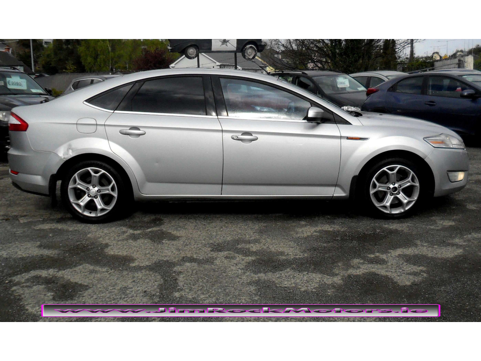 2009 Ford Mondeo 1.8 TDCI TITANIUM 125BHP 5DR.......NCT 05/25......TAXED 06/24 €2,995