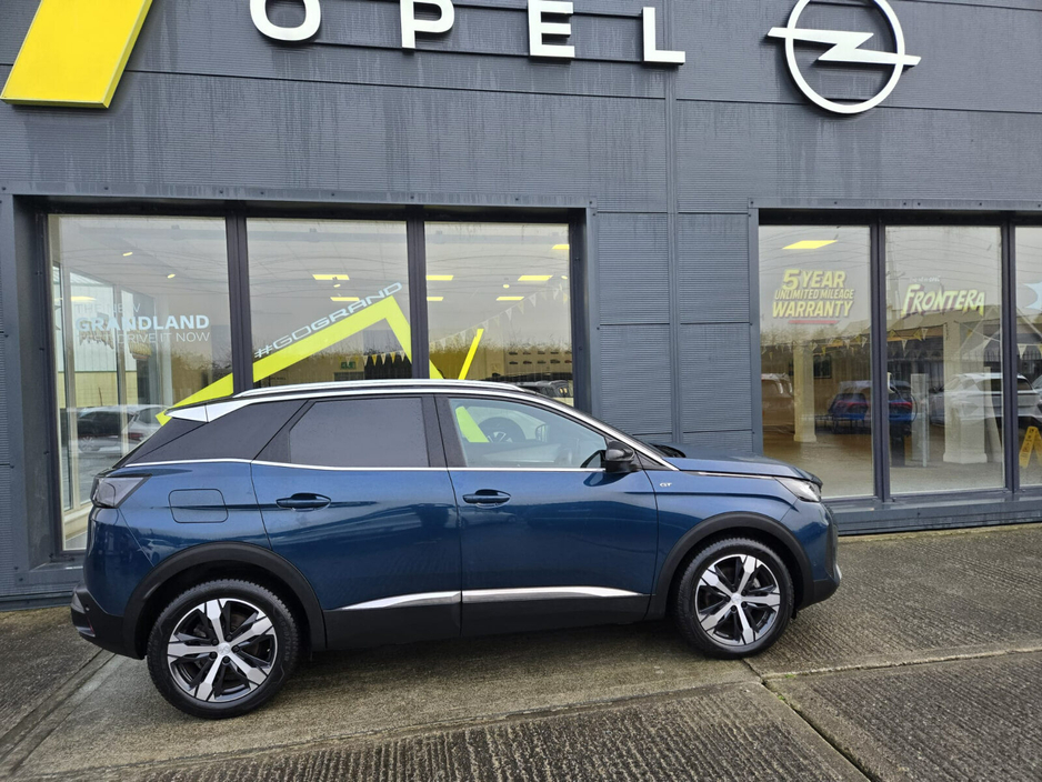 2024 Peugeot 3008 1.5 BlueHDi 130bhp Auto 6.4 GT €33,950