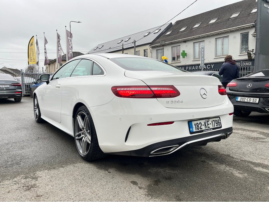 2018 Mercedes-Benz E Class D E220 COUPE AMG SPORT 2 DR AT 2DR AUTO
