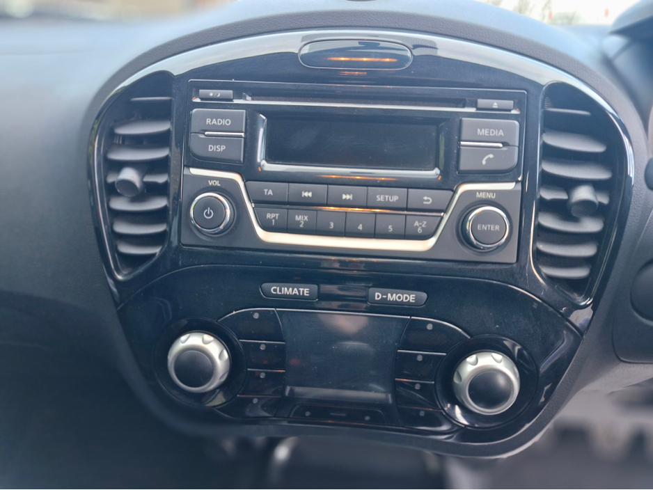 2015 Nissan Juke 1.5 DSL SV LOW KMS €9,498