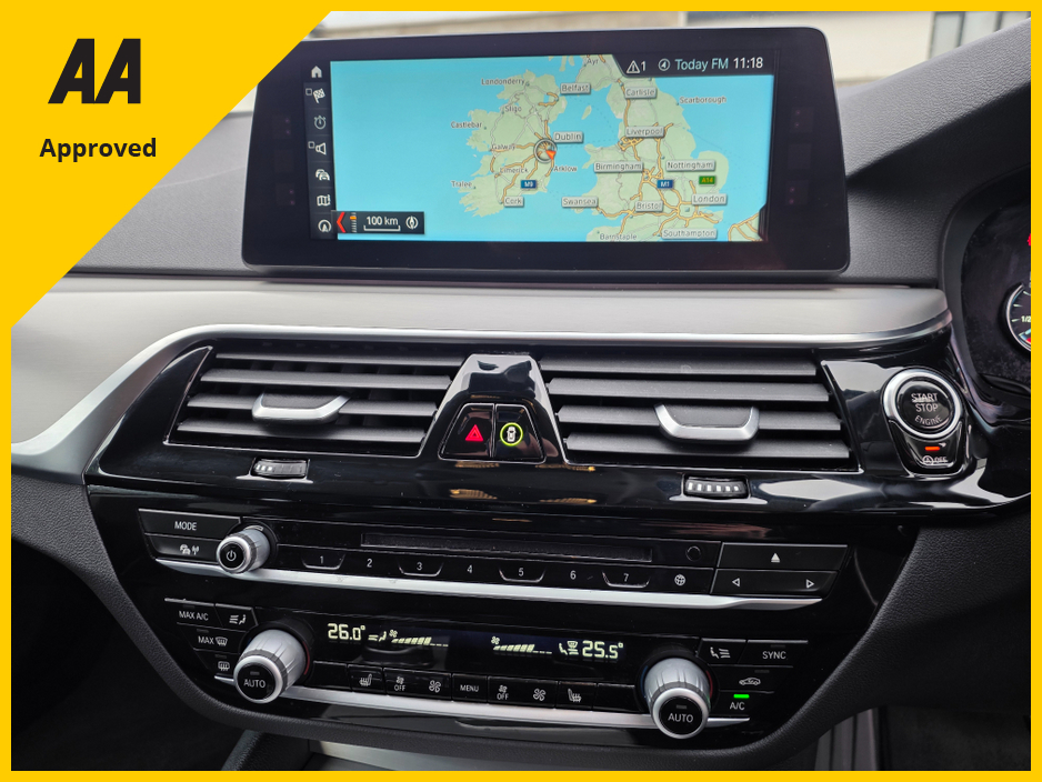 2018 BMW 5 Series 520D * ESTATE * LOW MILES * €24,900