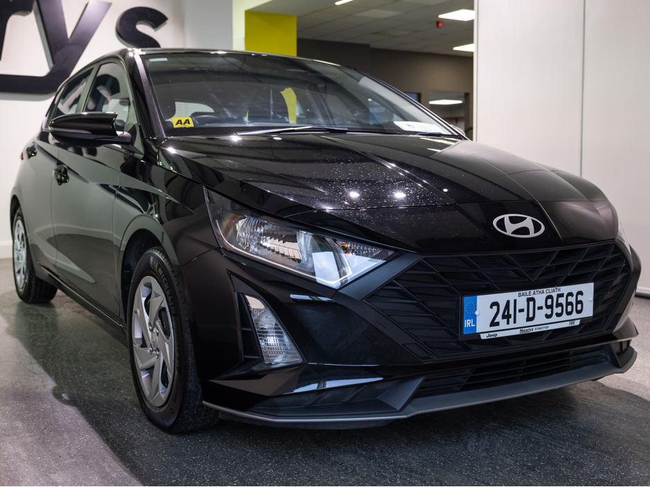 2024 Hyundai i20 PETROL 5DR €20,950