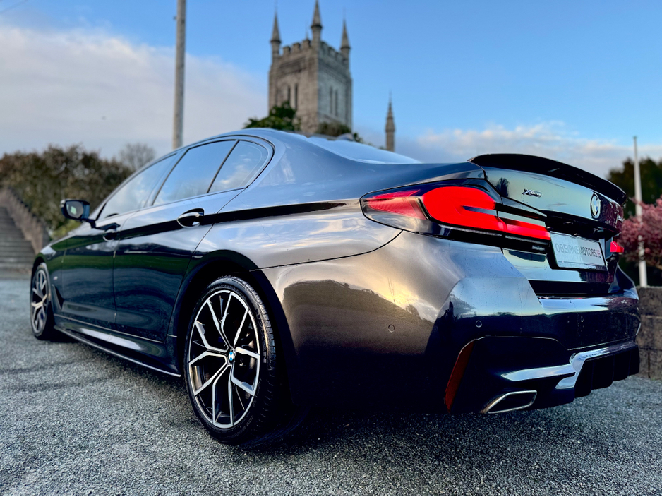 2021 BMW 5 Series G30 LCI 530D X-DRIVE MSPORT €46,950
