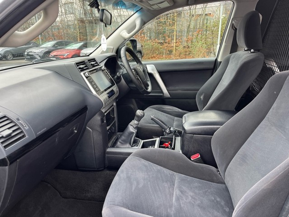 2019 Toyota Landcruiser LC LWB GX COMM €28,500