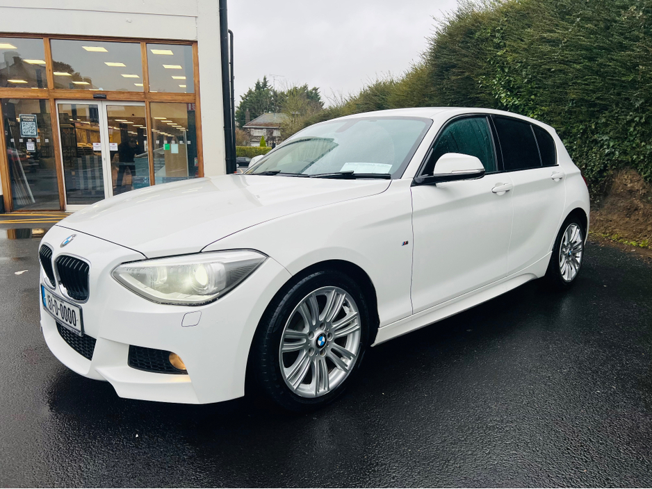 2015 BMW 1 Series M-Sport €12,950