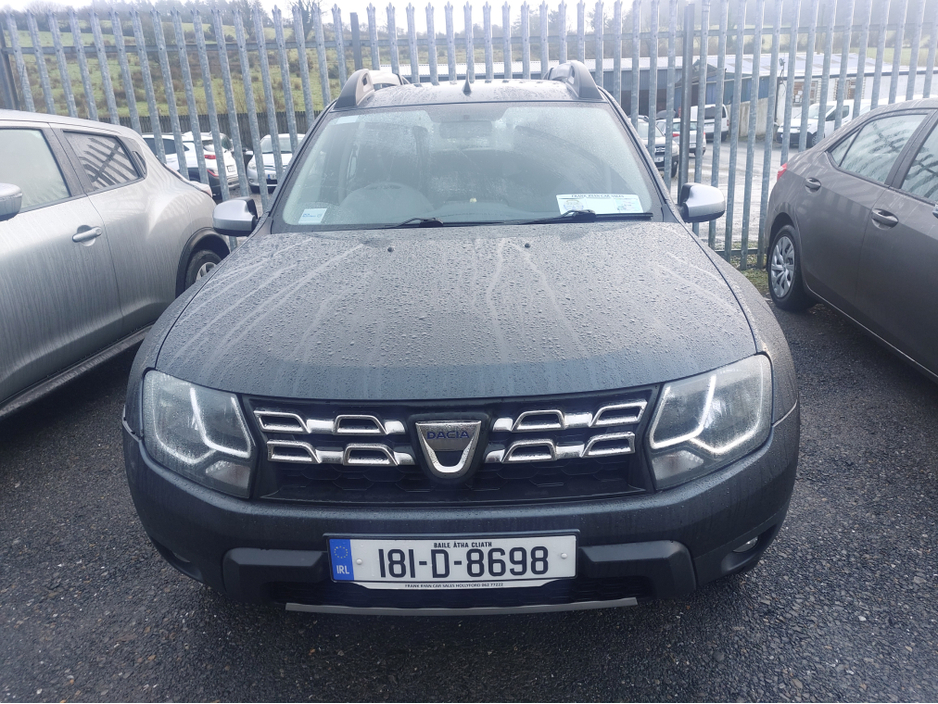 2018 Dacia Duster PRESTIGE 1.5 DCI 110 4X 4DR €12,000
