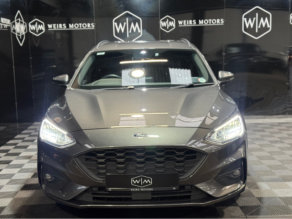 2021 Ford Focus ST-LINE EDITION 5 SEAT UTILITY PLUS VAT 1.5 TD 120 M6 €19,471