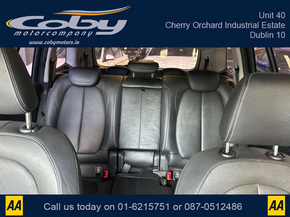 2015 BMW 2 Series Gran Tourer 1.5 Auto 7 Seater . New NCT, 2Keys, Alloy Wheels, Dual Climate Control, Full Electrics, Sat Nav, Parking Sensors, Reverse Camera, Cruise Control, Bluetooth, Full Leather, CD, Lane Departure  and more. €14,950