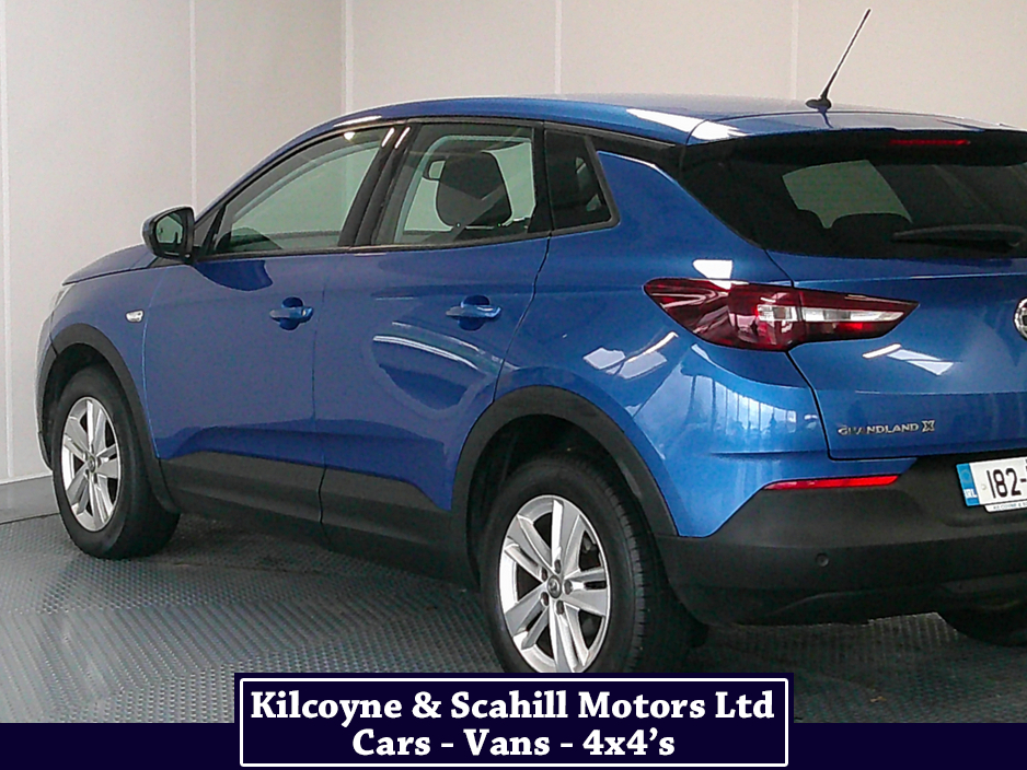 2018 Opel Grandland X 1.5 TD SE 130PS 5DR