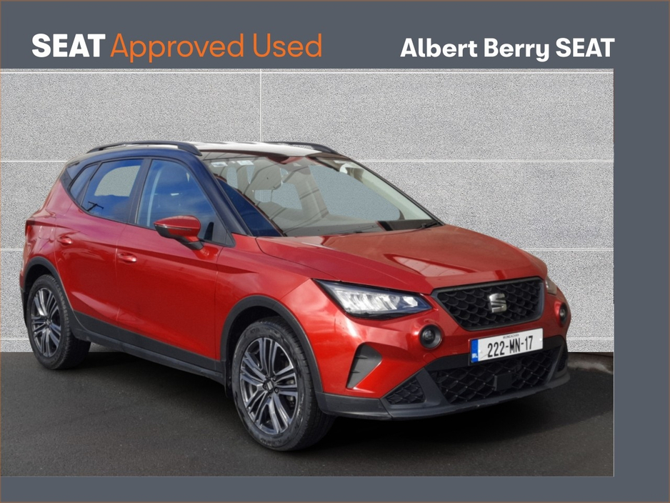 2022 SEAT Arona PA 1.0 TSI 110HP SE+ 5DR €21,950