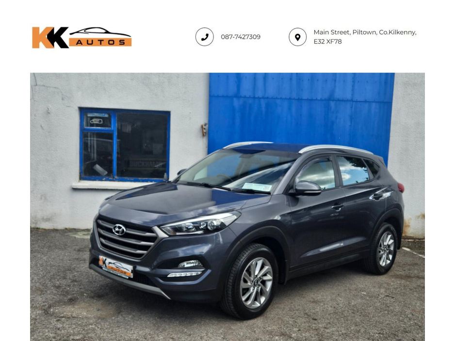 2017 Hyundai Tucson 1.7 D Executive 2WD DCT €13,650