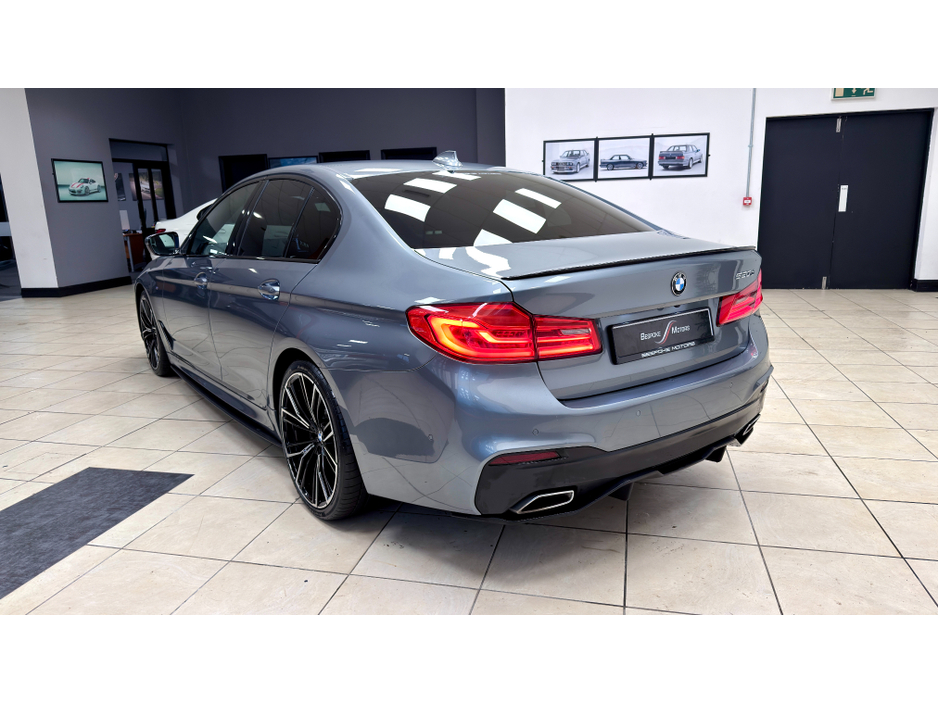 2018 BMW 5 Series D G30 M SPORT 4DR AUTO €26,950