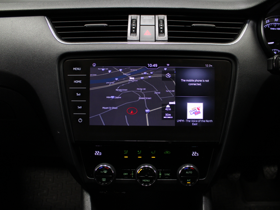 2018 Skoda Octavia STYLE 1.6 TDI 90HP 4DR €9,950