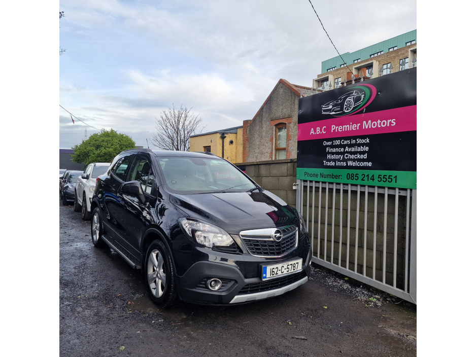 2016 Opel Mokka SC 1.6 CDTi 136PS Auto €10,950