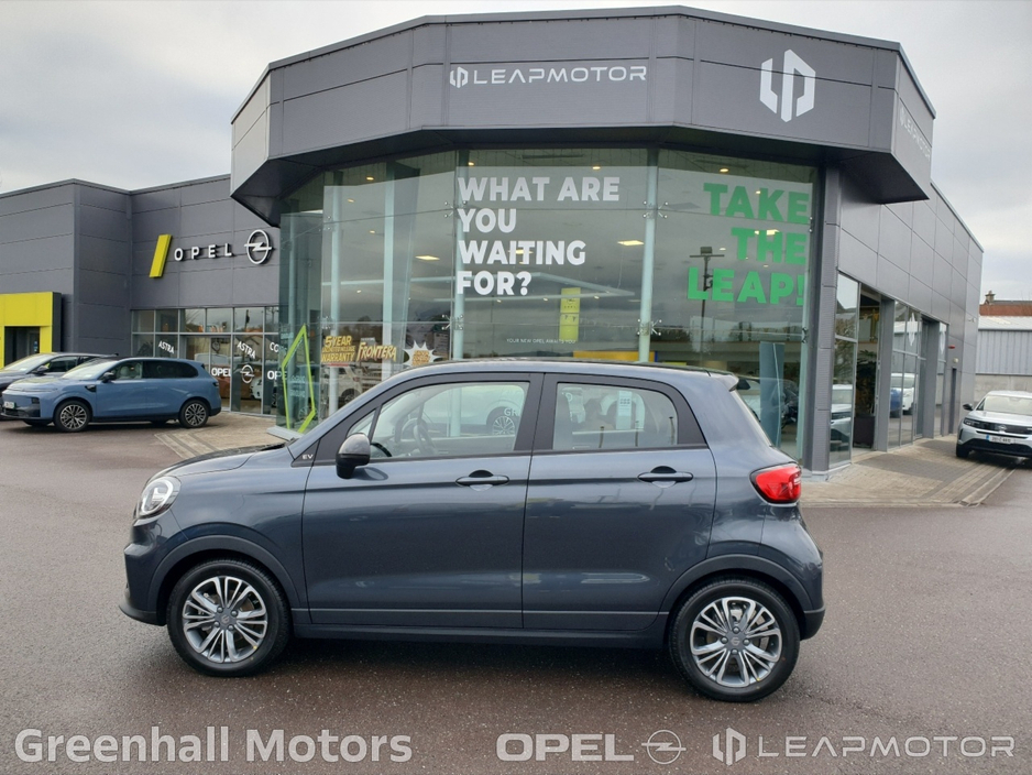 2026 Leapmotor T03 DESIGN BEV 265KM 38KWH €18,500