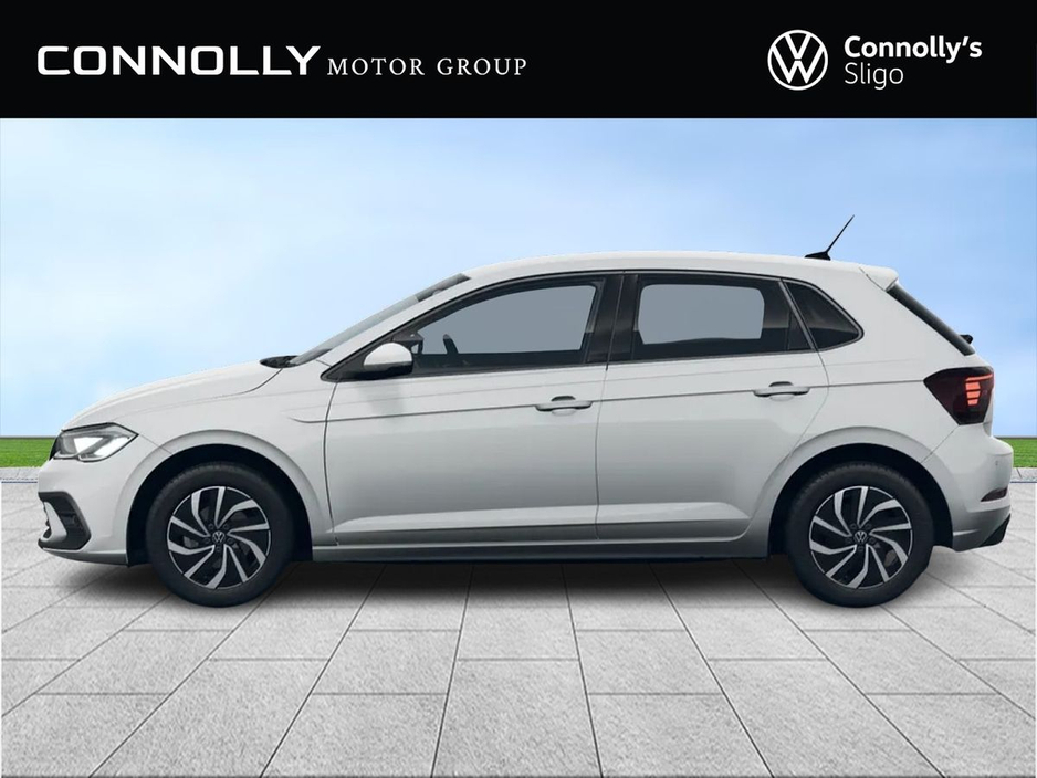 2026 Volkswagen Polo EDITION 75 1.0TSI 95HP €29,919