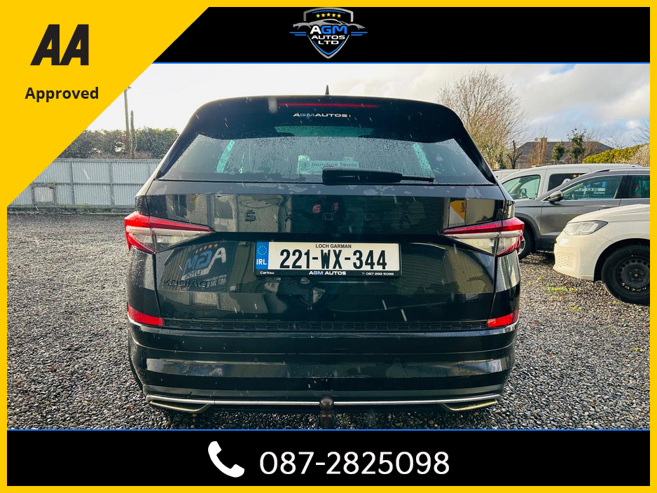 2022 Skoda Kodiaq 7S SPORT 2.0 TDI 15 150HP DSG €34,950