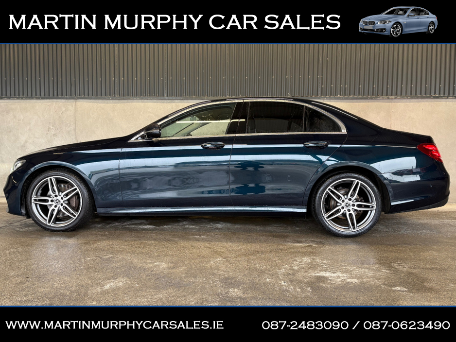2018 Mercedes-Benz E Class E220D AMG AUTO * LOW KMS * €25,950