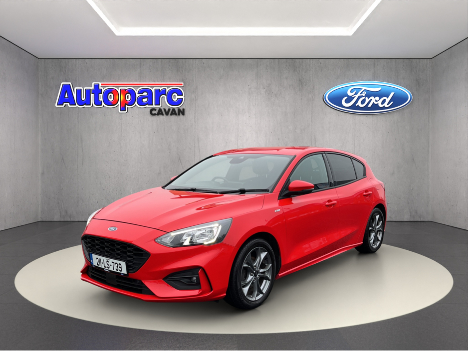 2021 Ford Focus ST-LINE EDITION 5DR 1.5 TD 120 M6 €21,950