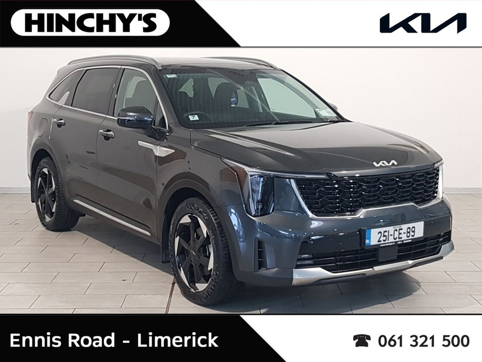 2025 Kia Sorento 1.6 PHEV SEM €59,900