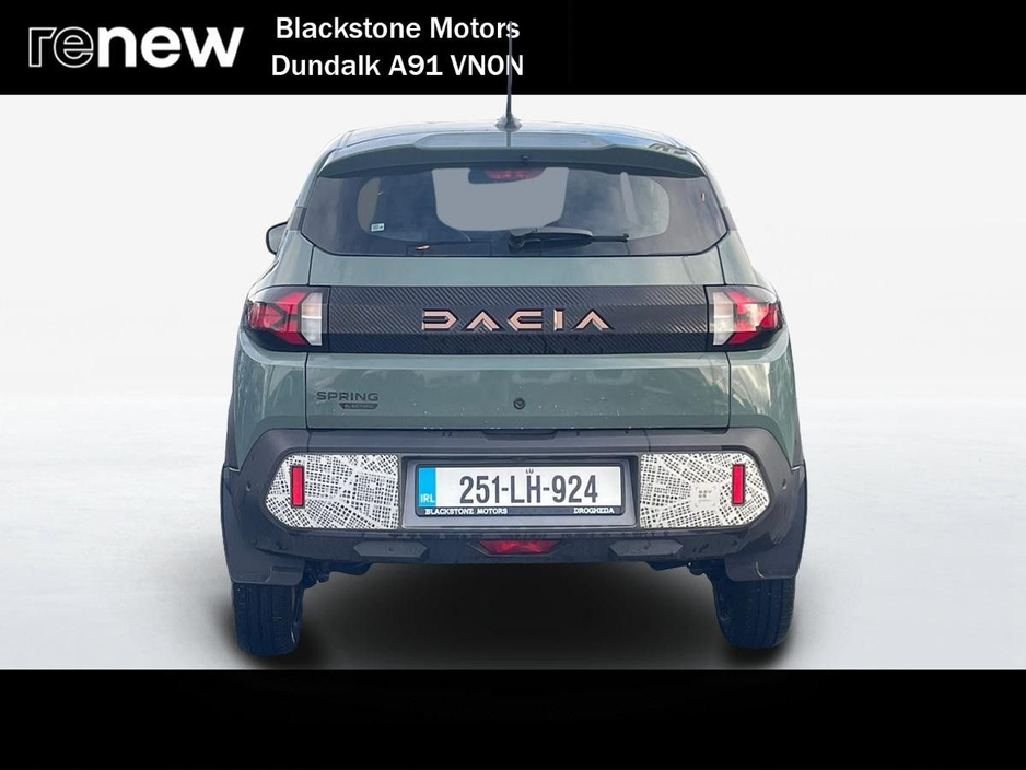 2025 Dacia Spring BEV 26.8kWh 65HP Extreme €17,950