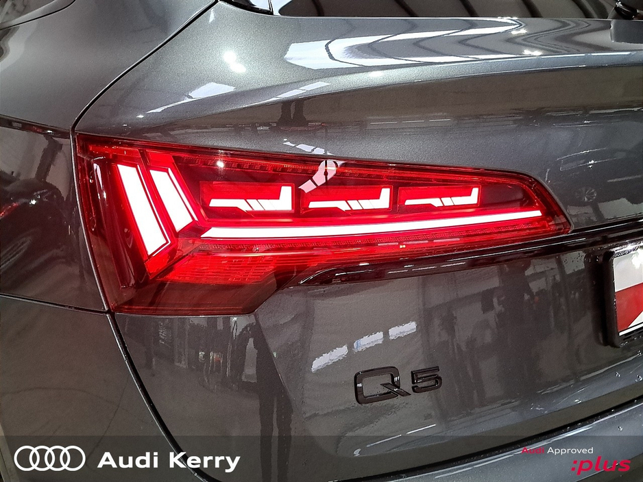 2024 Audi Q5 SPORTBACK 2.0 40TDI 204BHP QUATTRO S-LINE BLACK EDITON AUTOMATIC €75,995